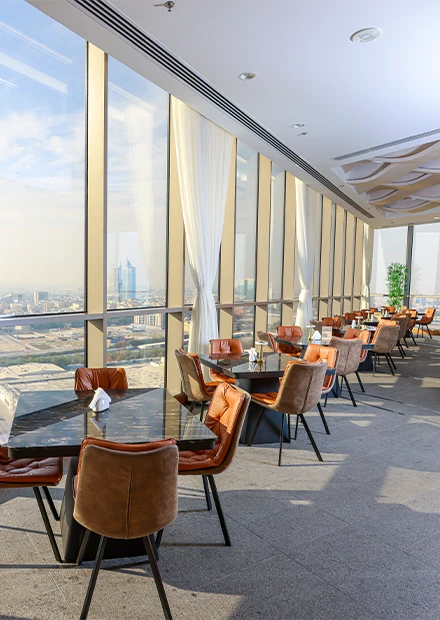 Al Khobar | NEXT Wellness Lounge | Meeting & Events 15th Floor