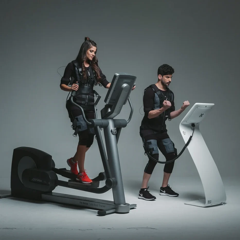 Al Khobar | NEXT Wellness Club | EMS Training Couple